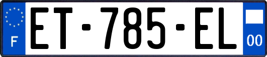 ET-785-EL