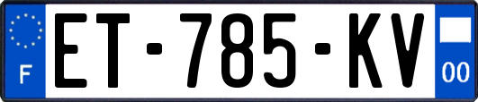 ET-785-KV