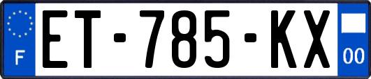 ET-785-KX