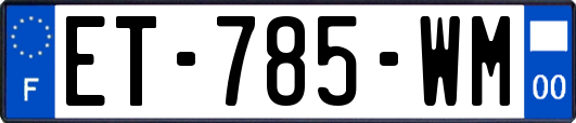 ET-785-WM