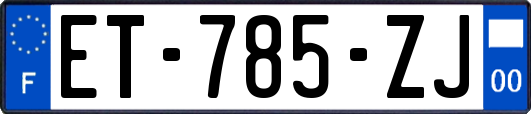 ET-785-ZJ