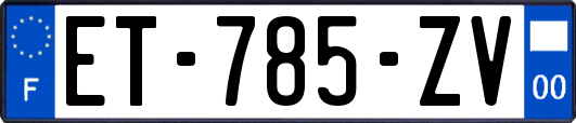 ET-785-ZV