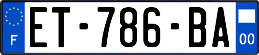 ET-786-BA