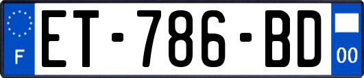 ET-786-BD