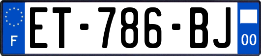ET-786-BJ