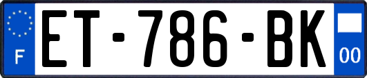 ET-786-BK