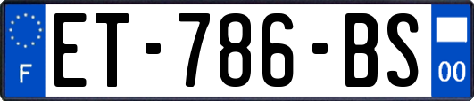 ET-786-BS
