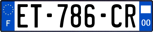 ET-786-CR