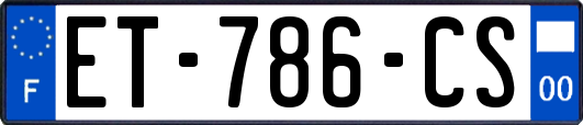 ET-786-CS