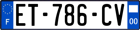 ET-786-CV
