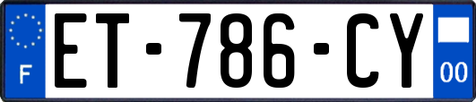 ET-786-CY