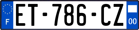 ET-786-CZ