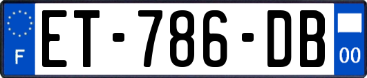 ET-786-DB