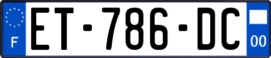 ET-786-DC