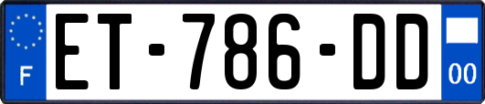 ET-786-DD