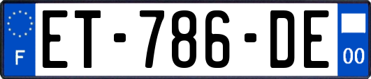 ET-786-DE