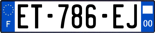 ET-786-EJ