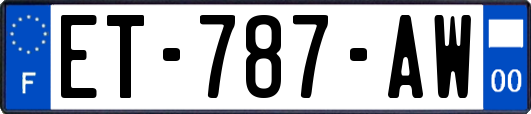 ET-787-AW