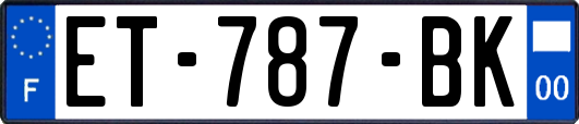ET-787-BK