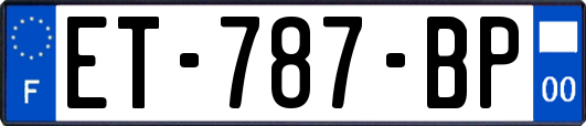 ET-787-BP