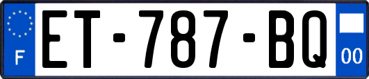 ET-787-BQ