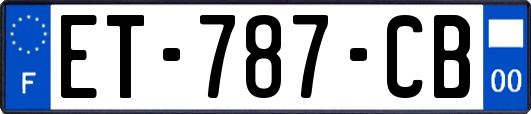ET-787-CB