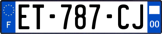 ET-787-CJ