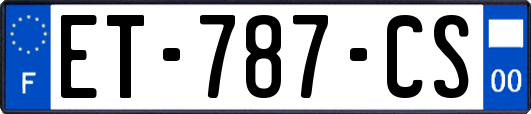 ET-787-CS