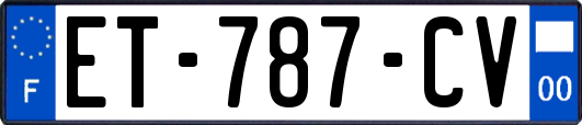 ET-787-CV