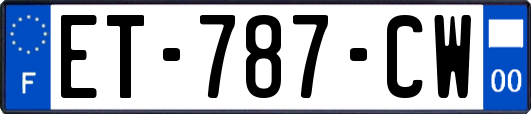ET-787-CW