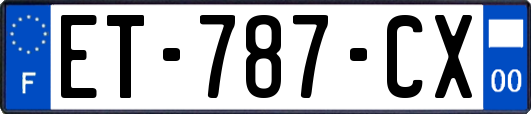 ET-787-CX