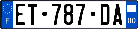 ET-787-DA