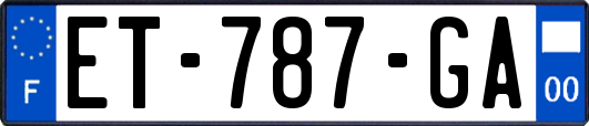 ET-787-GA