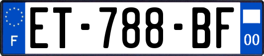 ET-788-BF