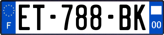 ET-788-BK
