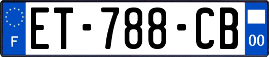 ET-788-CB
