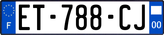 ET-788-CJ