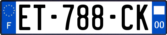 ET-788-CK