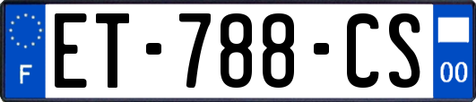 ET-788-CS