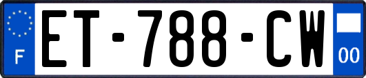 ET-788-CW