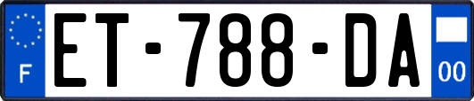 ET-788-DA