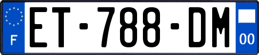 ET-788-DM