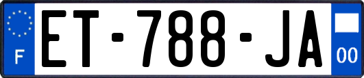 ET-788-JA