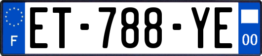 ET-788-YE