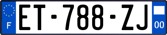 ET-788-ZJ