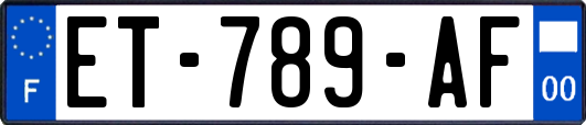 ET-789-AF