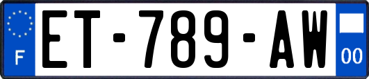 ET-789-AW