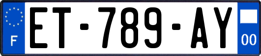 ET-789-AY