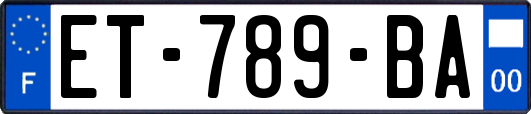 ET-789-BA