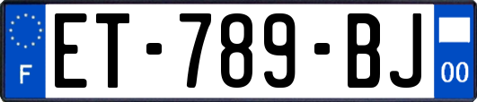 ET-789-BJ